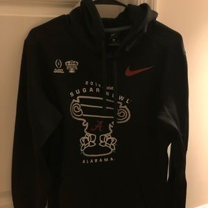 Nike SugarBowl Alabama hoodie. Size Small